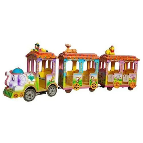 Iron Elephant Trackless Train