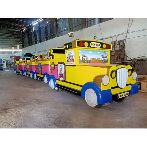 School Bus Trackless Train Suitable For: Children