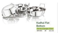 Stainless Steel Kadai