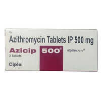 500mg Azithromycin Tablets IP