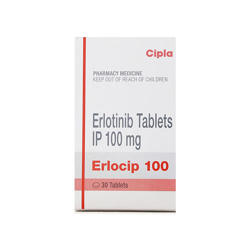 100mg Erlotinib Tablets IP