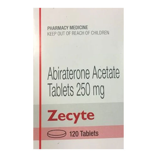 Zecyte 250mg Abiraterone Acetate Tablets