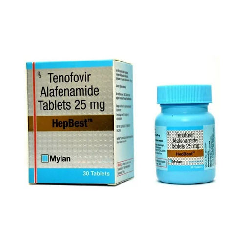 25mg Tenofovir Alafenamide Tablets