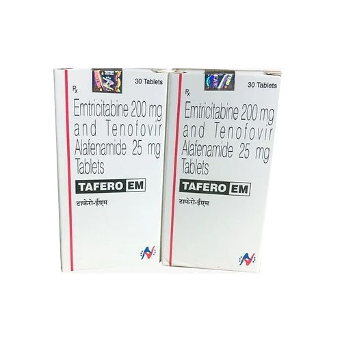 Emtricitabine 200mg And Tenofovir Alafenamide 25mg Tablets