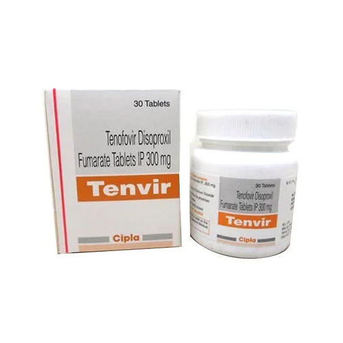 300mg Tenofovir Disoproxil Fumarate Tablets IP