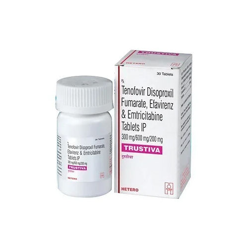 Tenofovir Disoproxil Fumarate Efavirenz And Emtricitabine Tablets IP