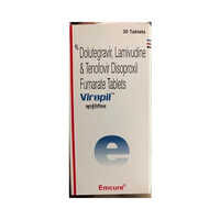 Dolutegravir Lamivudine And Tenofovir Disoproxil Fumarate Tablets