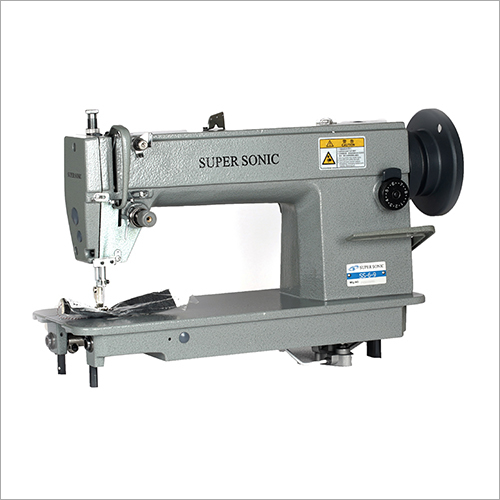 Single Needle Lockstitch Machine