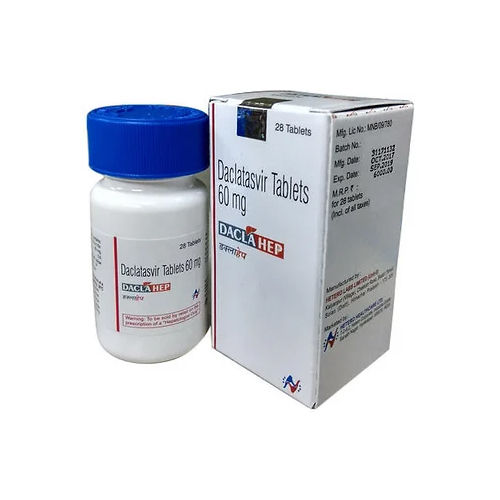 60mg Daclatasvir Tablets General Medicines