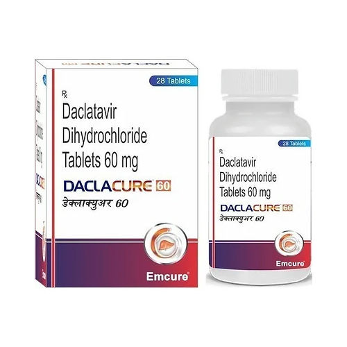 60mg Daclatavir Dihydrochloride Tablets