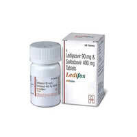 Ledipasvir 90mg And Sofosbuvir 400mg Tablets