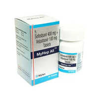 Sofosbuvir 400my And Velpatasvir 100mg Tablet