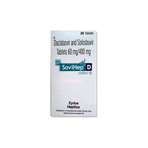 Hep D 60mg- 400mg Daclatasvir Sofosbuvir Tablets