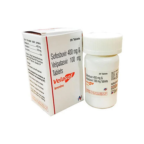 Velasof Sofosbuvir 400Mg And Valpatasvir 100Mg Tablets General Medicines