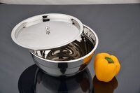 Stainless Steel Serving Bowl