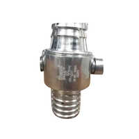 220 V Dot Pin Making Machine - 100 Watt Power, Silver Color | Air Cooling, 1 Year Warranty, 50 Kilograms Weight, Industrial Use