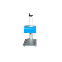 Blue-white Pc Based Controller Dot Pin Marking Machine