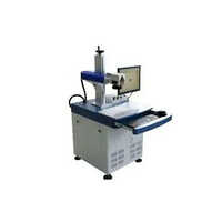 White-blue Industrial Portable Fiber Laser Marking Machine