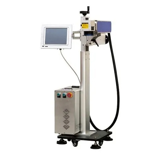 Industrial Automatic Fiber Laser Marking Machine