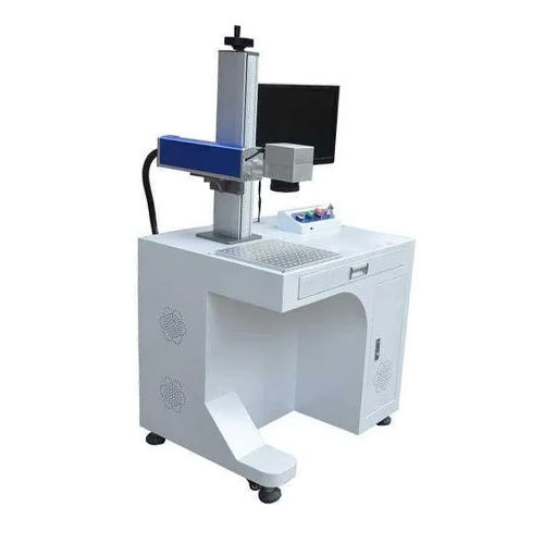 Electric Fiber Laser Marking Machine