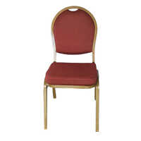 Red And Brown Modern Banquet Chairs