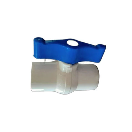 White PVC Ball Valve