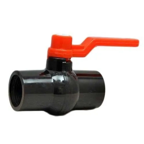 Black Plastic Agricultural Ball Valve