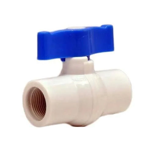 Short Handle PVC Ball Valves