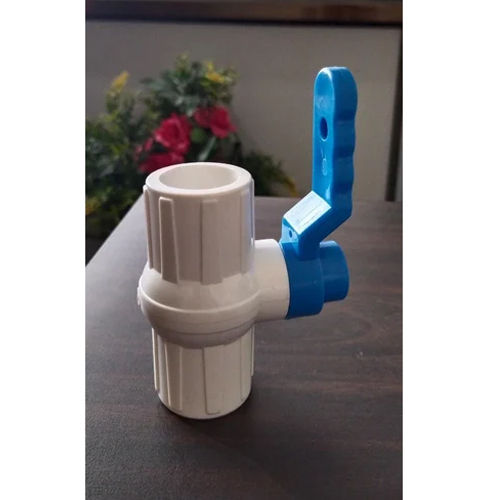 White Original Upvc Ball Valve