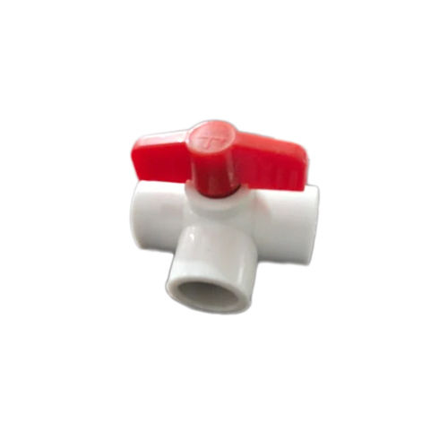 PVC Three Way Ball Valve