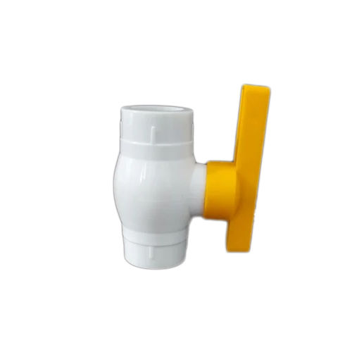 Plain PP Ball Valve