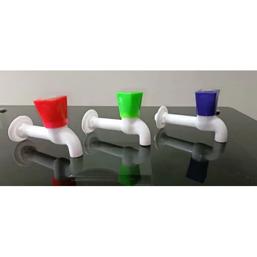 Multicolor Fancy Pvc Bibcock