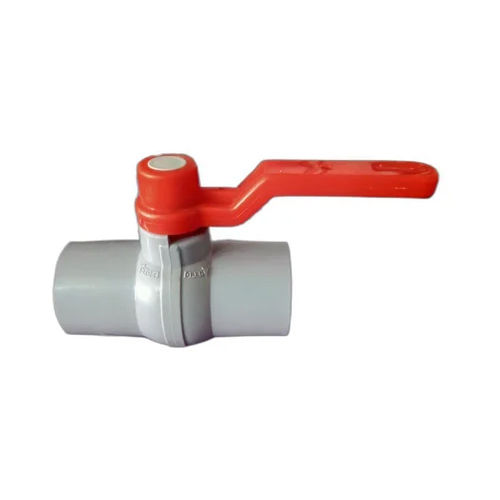 Long Handle Plastic Ball Valve