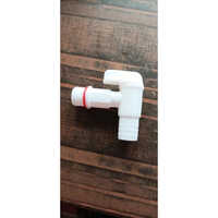 White Plastic Tee Cock - Feature: Good Quality