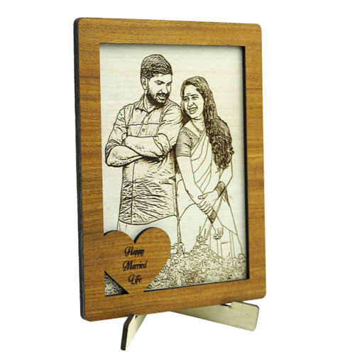 Wooden Photo Frame