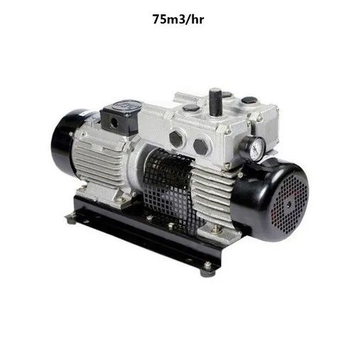 Single Stage Rotary Vane Vacuum Pump Manufacturer, Supplier, Exporter