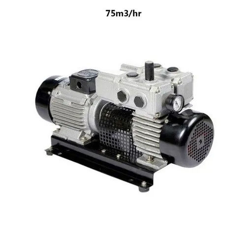 Single Stage Rotary Vane Vacuum Pump