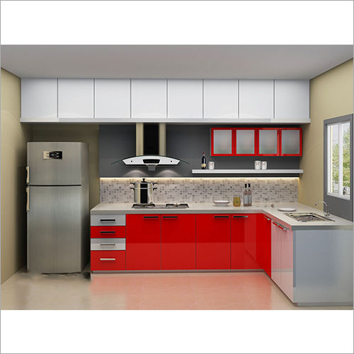 Painted Modular Furniture For Kitchen