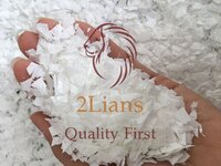 PP Sheet Regrind White Color