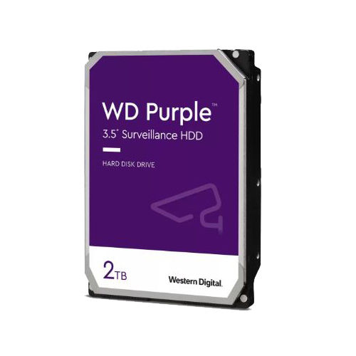 Polished 2Tb Surveillance Hard Disk