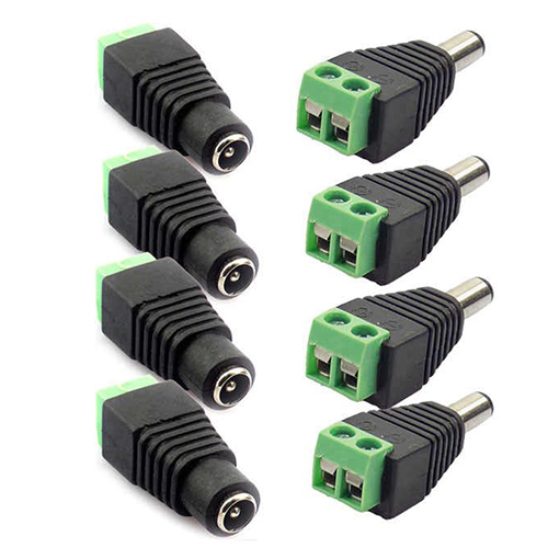 DC Connetctors-100Pc Packet