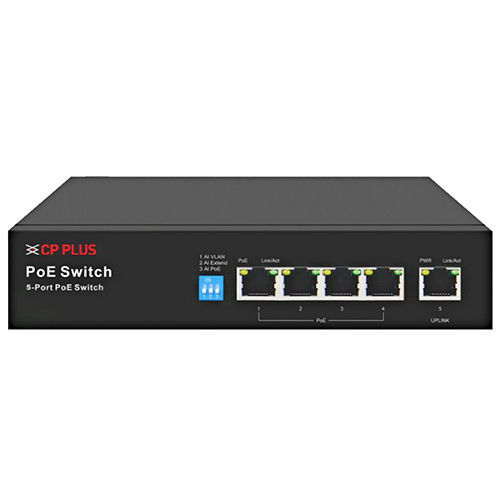 4 Port Poe Switch Application: Industrial