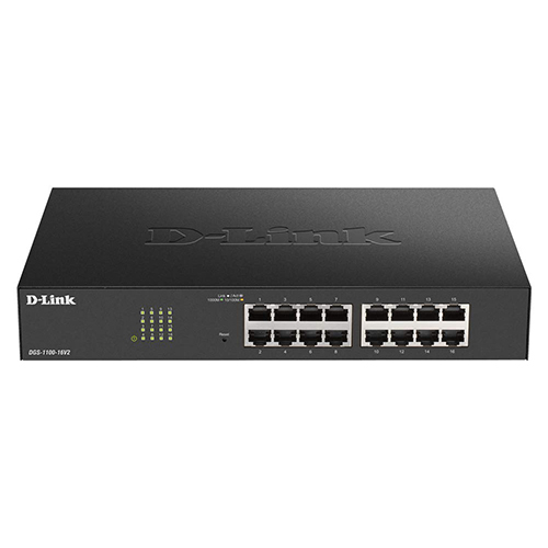 16 Port Poe Switch