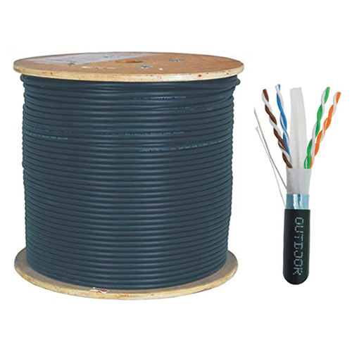 305 Mtr Outdoor CAT6 Armored Cable
