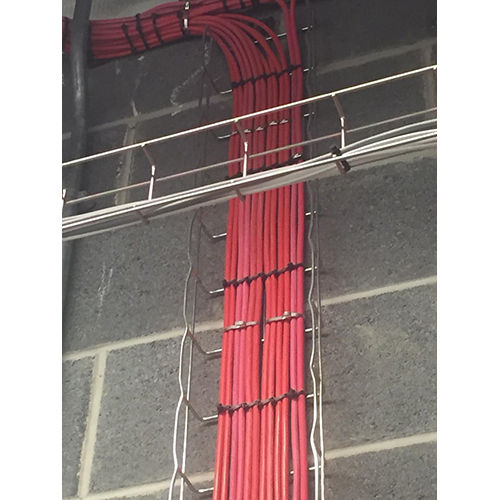 500 Mtr 2Core 1.5Sqmm Armored Fire Red Cable Frls Application: Industrial