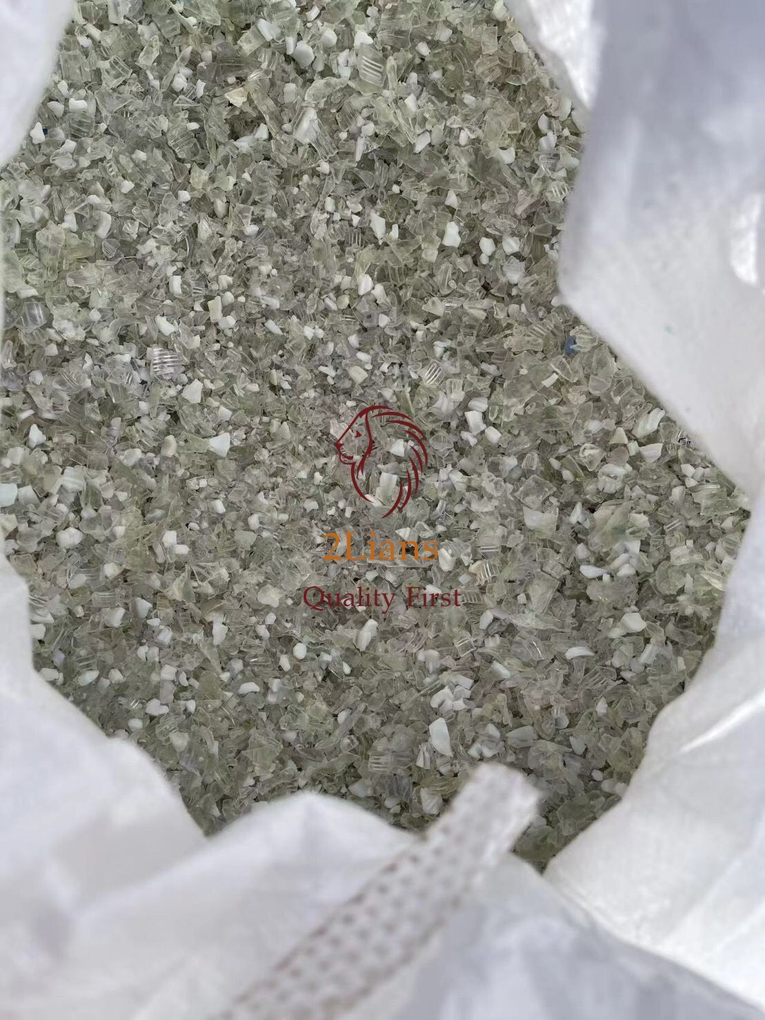 PET Bottle Flake B Grade