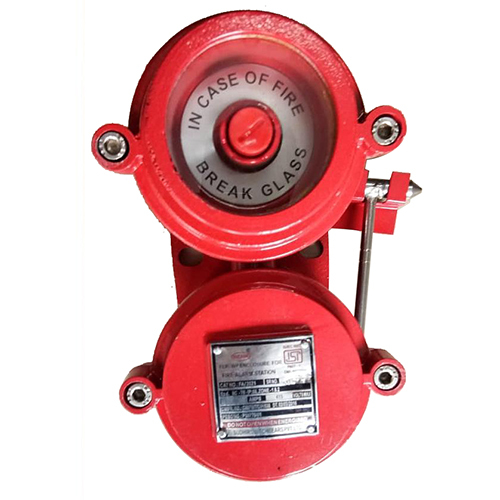 Flameproof Manual Call Points
