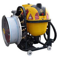 Yellow Air Mist Blower Sprayer
