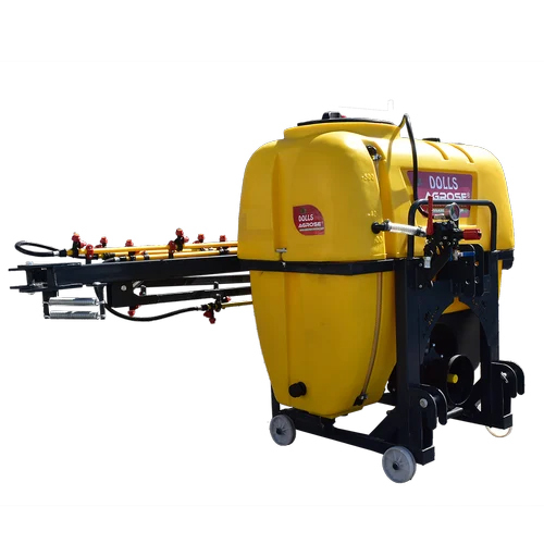 Agri Boom Sprayer - Color: Yellow