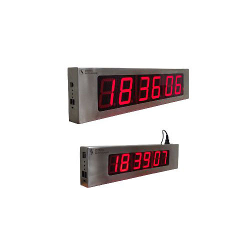 Stainless Steel Gps Based Network Clock For Clean Room